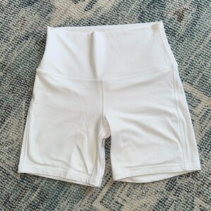 Align 6’ Biker Shorts